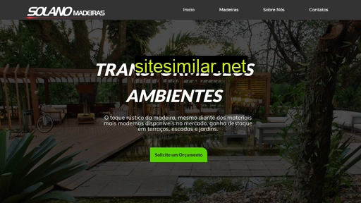 solanomadeiras.com.br alternative sites