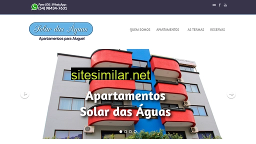 solardasaguas.com.br alternative sites