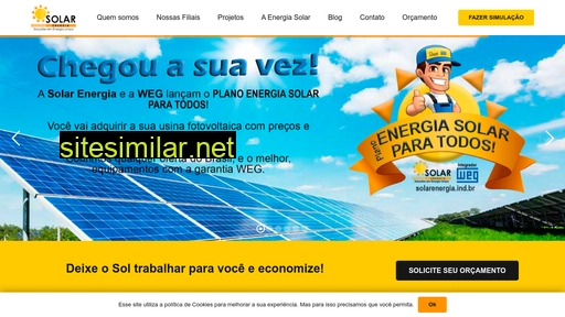 solarenergia.ind.br alternative sites