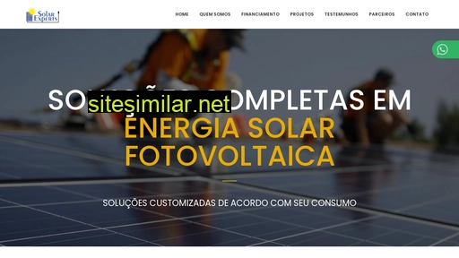 solarexperts.com.br alternative sites