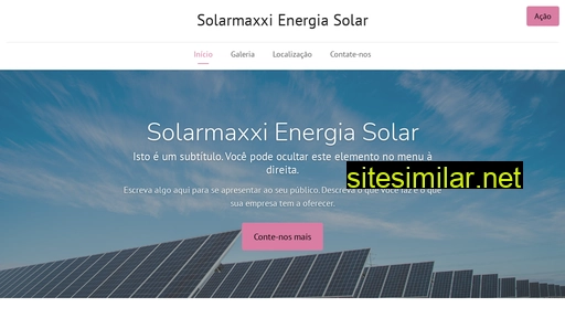 solarmaxxi.com.br alternative sites