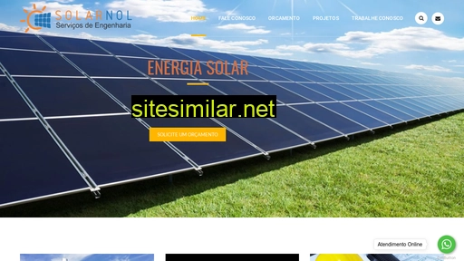 solarnol.eng.br alternative sites