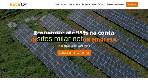 solaron.eco.br alternative sites