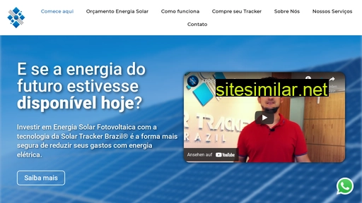 solartrackerbrazil.com.br alternative sites
