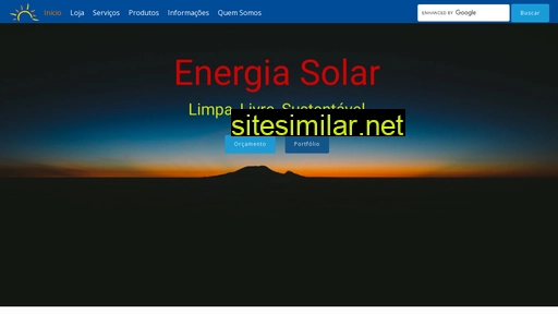 solcentral.com.br alternative sites