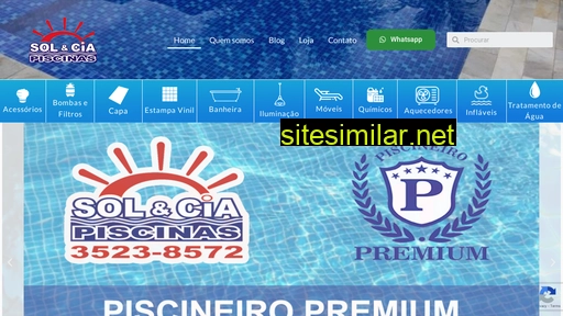 solciapiscinas.com.br alternative sites