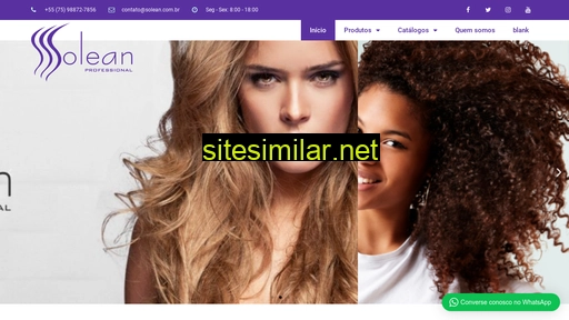 solean.com.br alternative sites