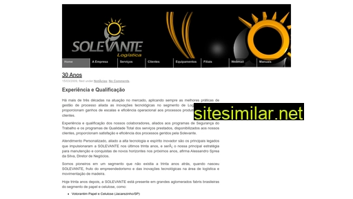 solevante.com.br alternative sites