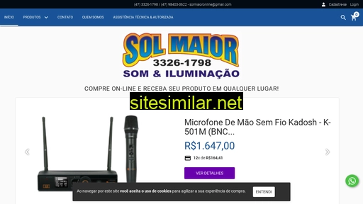 solmaioronline.com.br alternative sites