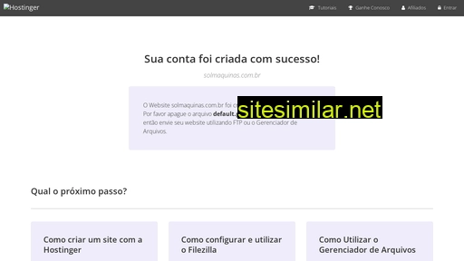 solmaquinas.com.br alternative sites