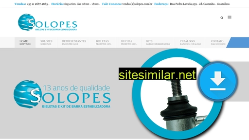 solopes.com.br alternative sites