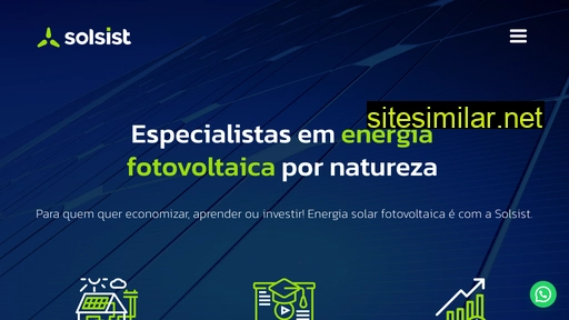 solsist.com.br alternative sites