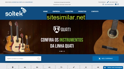 soltek.com.br alternative sites