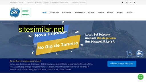 soltelecomunicacoes.com.br alternative sites