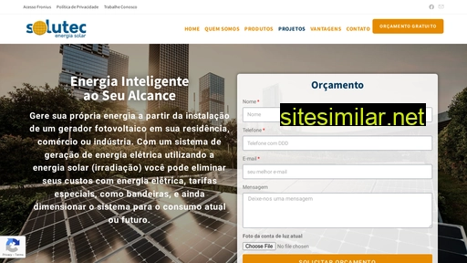solutecenergiasolar.com.br alternative sites