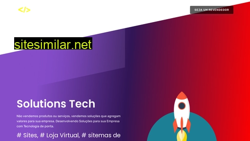 solutionstech.com.br alternative sites