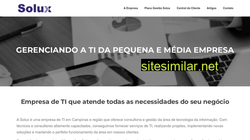 solux.com.br alternative sites