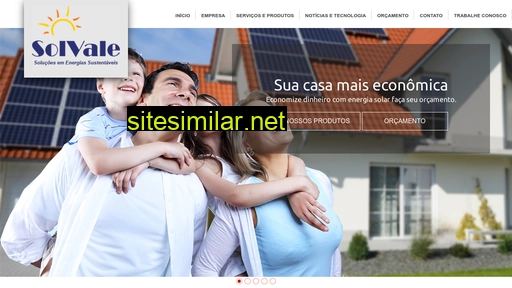 solvale.com.br alternative sites