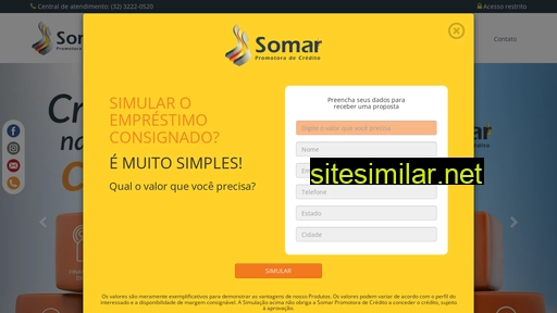 somarpromotora.com.br alternative sites