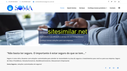 somaseguros.com.br alternative sites