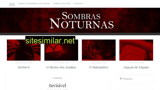 sombrasnoturnas.com.br alternative sites