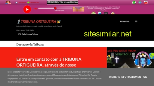 somdatribuna.com.br alternative sites
