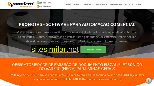somicro.com.br alternative sites