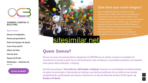 somoscontraobullying.com.br alternative sites