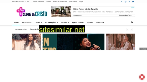 somosdecristo.com.br alternative sites