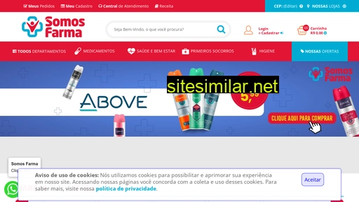 somosfarma.com.br alternative sites