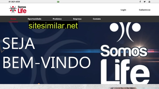somoslife.com.br alternative sites