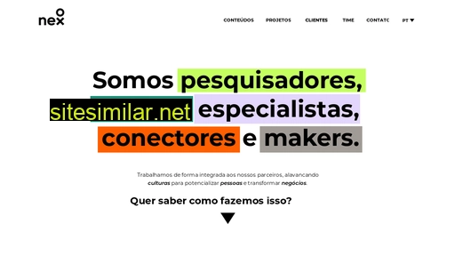 somosnexo.com.br alternative sites