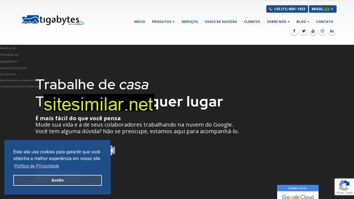 somosnuvem.com.br alternative sites