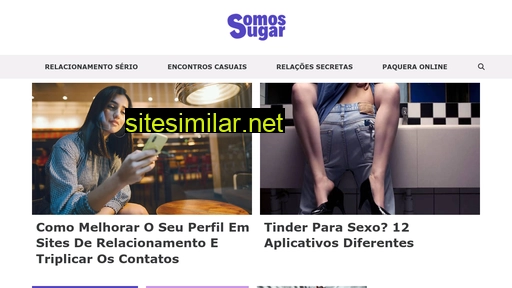 somossugar.com.br alternative sites