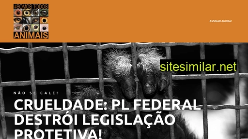 somostodosanimais.org.br alternative sites