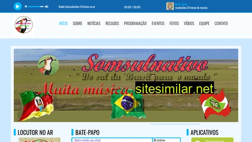 somsulnativo.com.br alternative sites