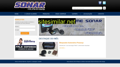 sonaralarmes.com.br alternative sites