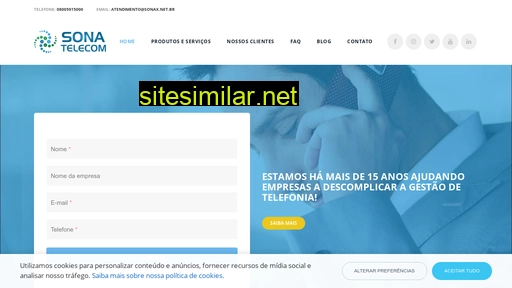 sonax.net.br alternative sites