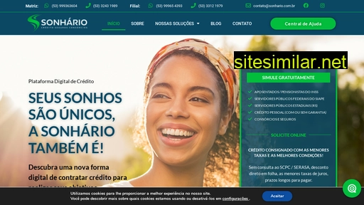 sonhario.com.br alternative sites