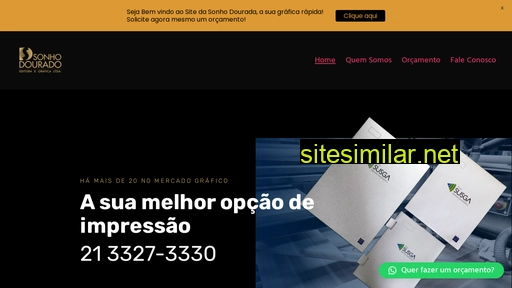 sonhodourado.com.br alternative sites