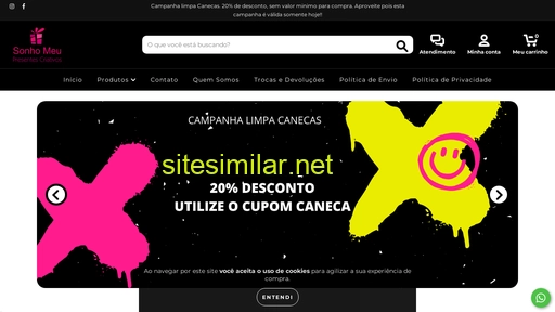 sonhopresentes.com.br alternative sites