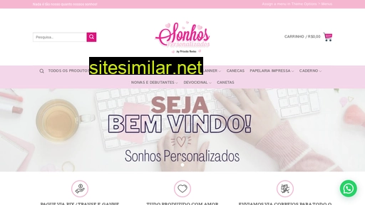 sonhospersonalizados.com.br alternative sites