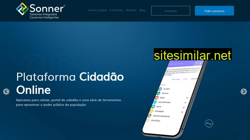 sonner.com.br alternative sites