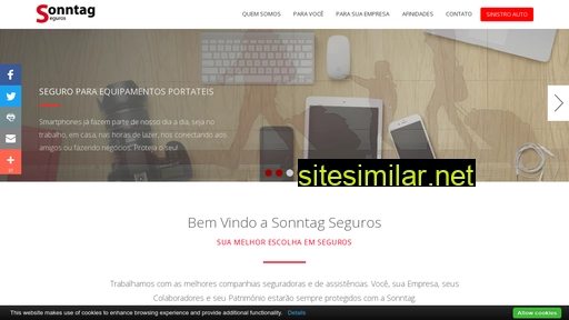 sonntagseguros.com.br alternative sites