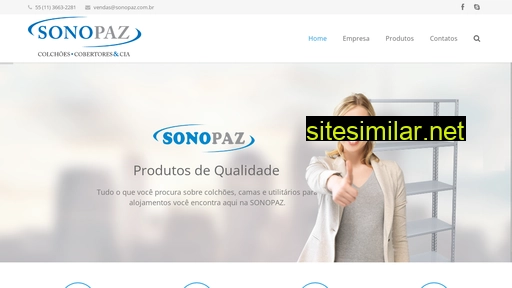 sonopaz.com.br alternative sites