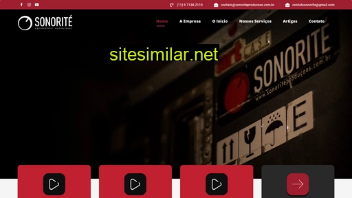 sonoriteproducoes.com.br alternative sites