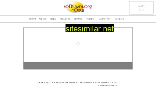 sopalavra.org.br alternative sites