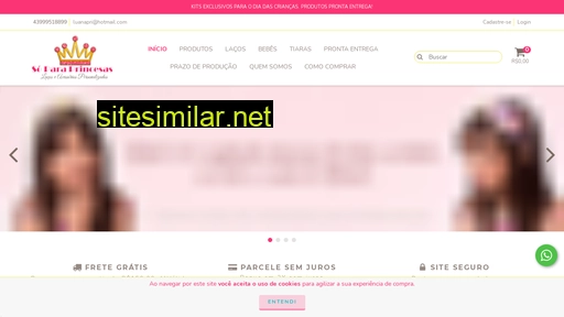 soparaprincesas.com.br alternative sites