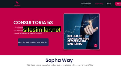 sopha.com.br alternative sites