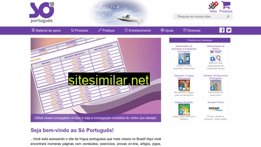 soportugues.com.br alternative sites